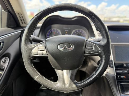 Used 2015 INFINITI Q50 Premium w/ Navigation Package AWD/4WD image 25