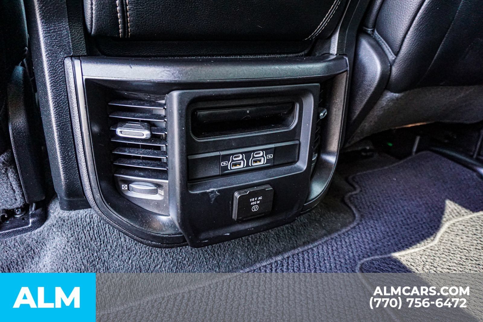 Used 2024 RAM 1500 Laramie AWD/4WD image 58