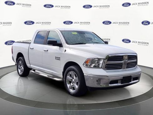 Used 2017 RAM 1500 Big Horn AWD/4WD image 7
