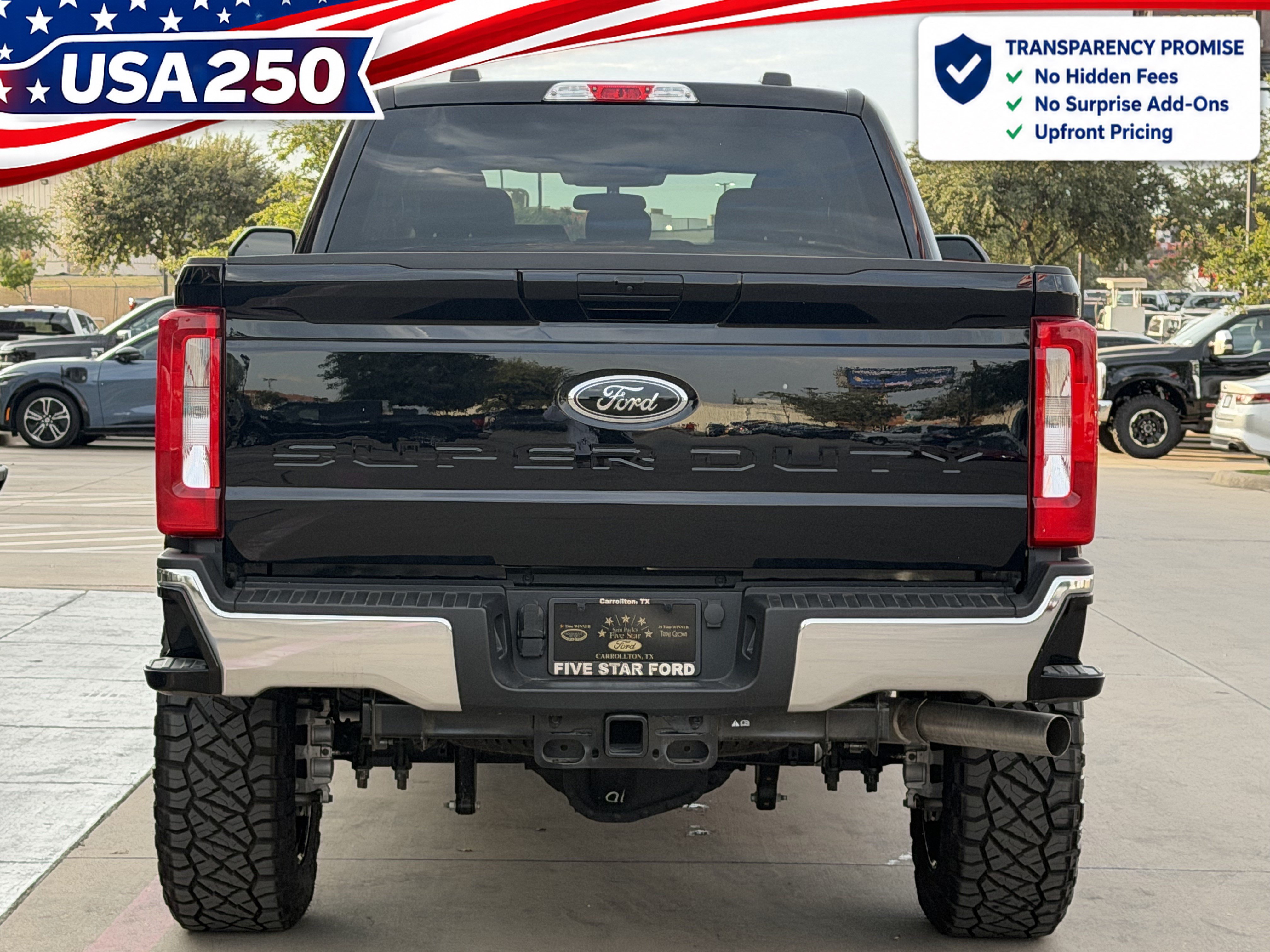 New 2026 Ford F250 XLT w/ FX4 Off-Road Package AWD/4WD image 5