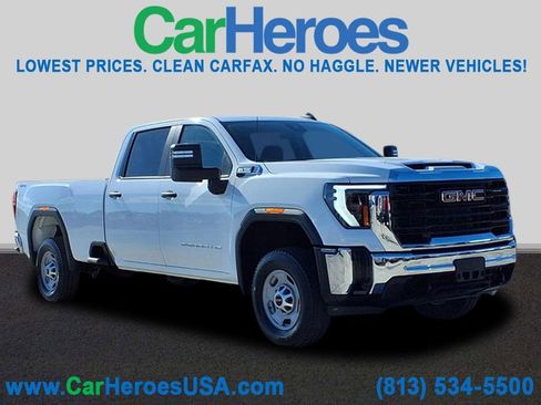 Used 2024 GMC Sierra 2500 Pro w/ Convenience Package image 1