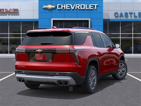 New 2025 Chevrolet Traverse LT w/ LPO, Floor Liner Package image 4