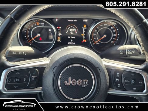 Used 2022 Jeep Gladiator Overland w/ Safety Group AWD/4WD image 29