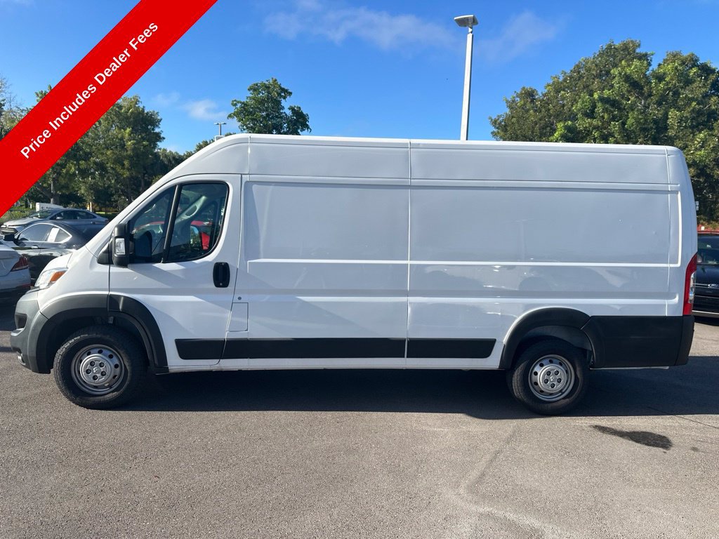 Used 2023 RAM ProMaster 3500 FWD image 3