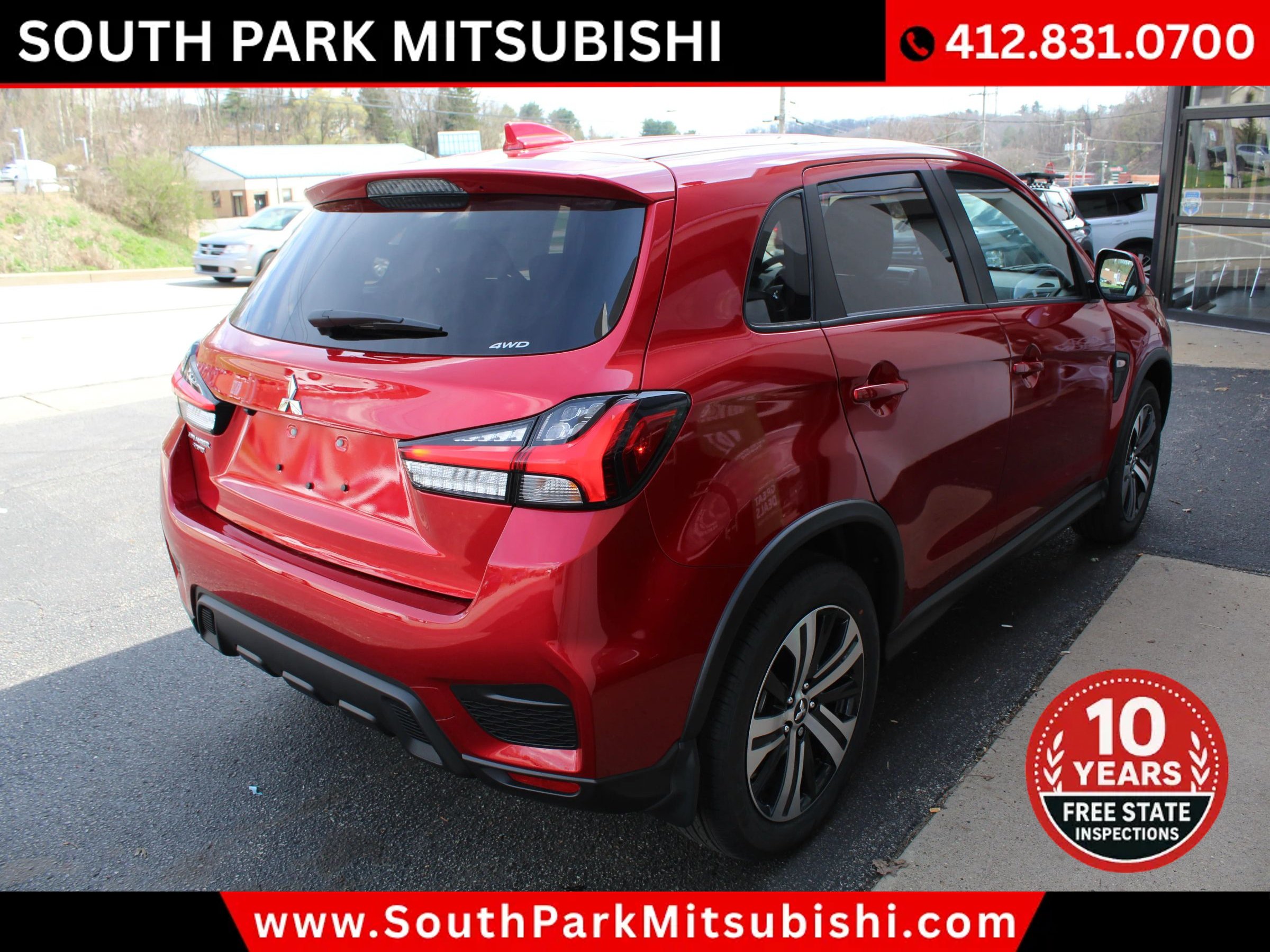 New 2026 Mitsubishi Outlander Sport ES AWD/4WD image 9
