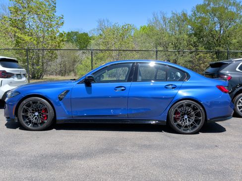 Used 2022 BMW M3 Competition image 10