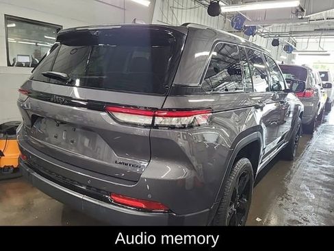 Used 2024 Jeep Grand Cherokee Limited w/ Luxury Tech Group II AWD/4WD image 8