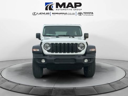 New 2026 Jeep Wrangler Sport AWD/4WD image 9