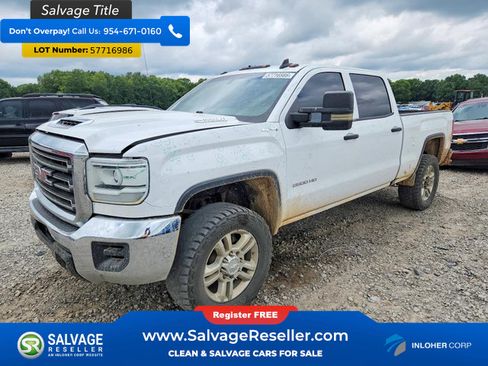 Used 2019 GMC Sierra 2500 4x4 Crew Cab w/ Sierra Convenience Package image 1