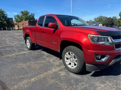 Used 2016 Chevrolet Colorado LT w/ LT Convenience Package AWD/4WD image 5
