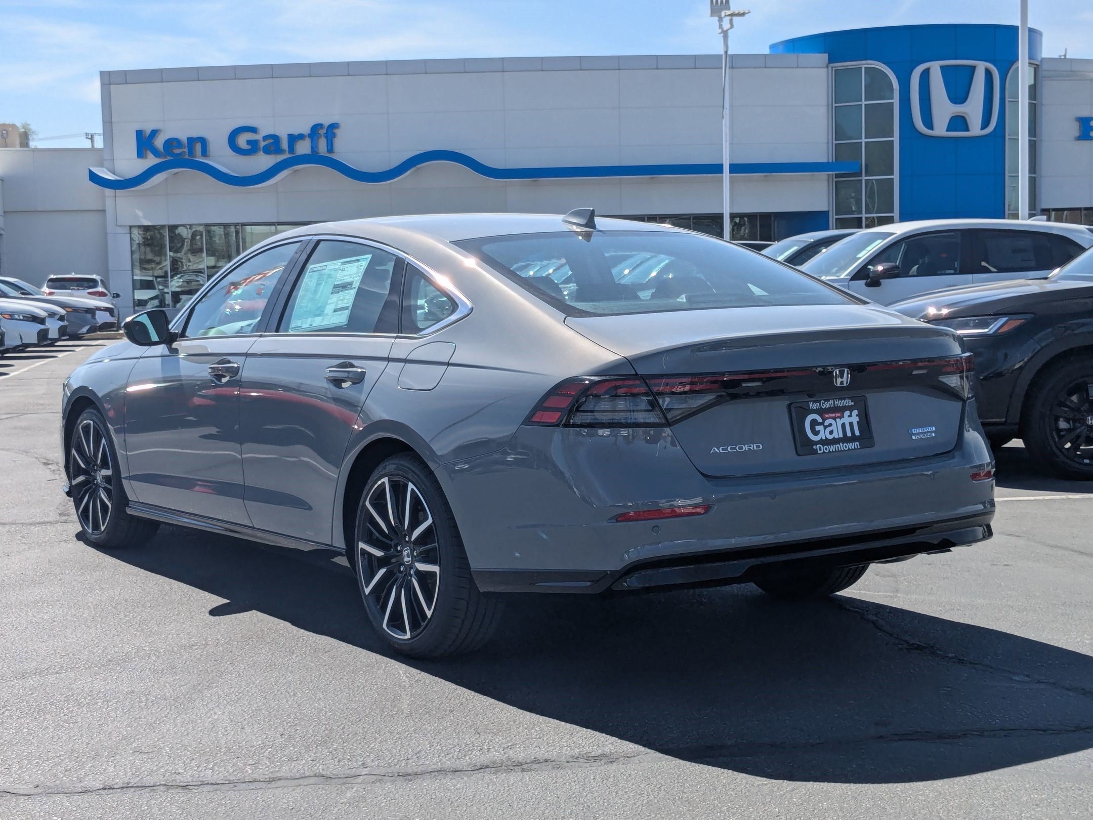 Used 2026 Honda Accord Touring image 8
