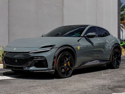 Used 2025 Ferrari Purosangue AWD/4WD image 54