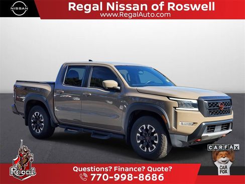 Certified 2022 Nissan Frontier Pro-X image 1