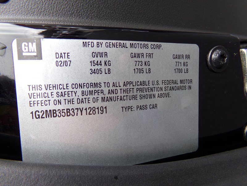 Used 2007 Pontiac Solstice Convertible w/ Premium Package RWD image 68