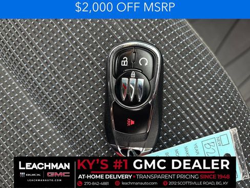 New 2026 Buick Envista Preferred w/ Convenience I Package FWD image 35