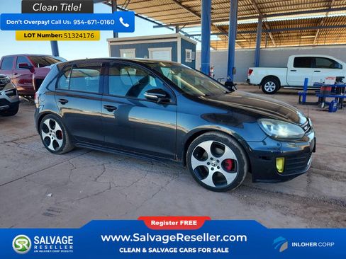 Used 2010 Volkswagen GTI 4-Door FWD image 5