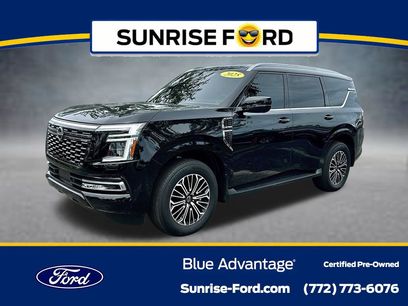 Used 2025 Nissan Armada SL w/ Captain's Chari Seat Package