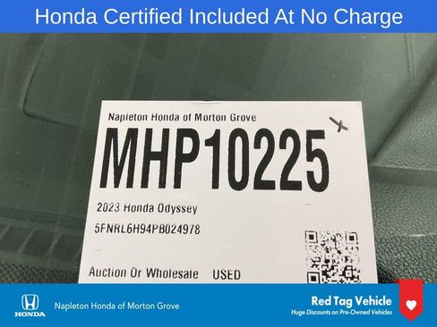 Used 2023 Honda Odyssey Elite image 38