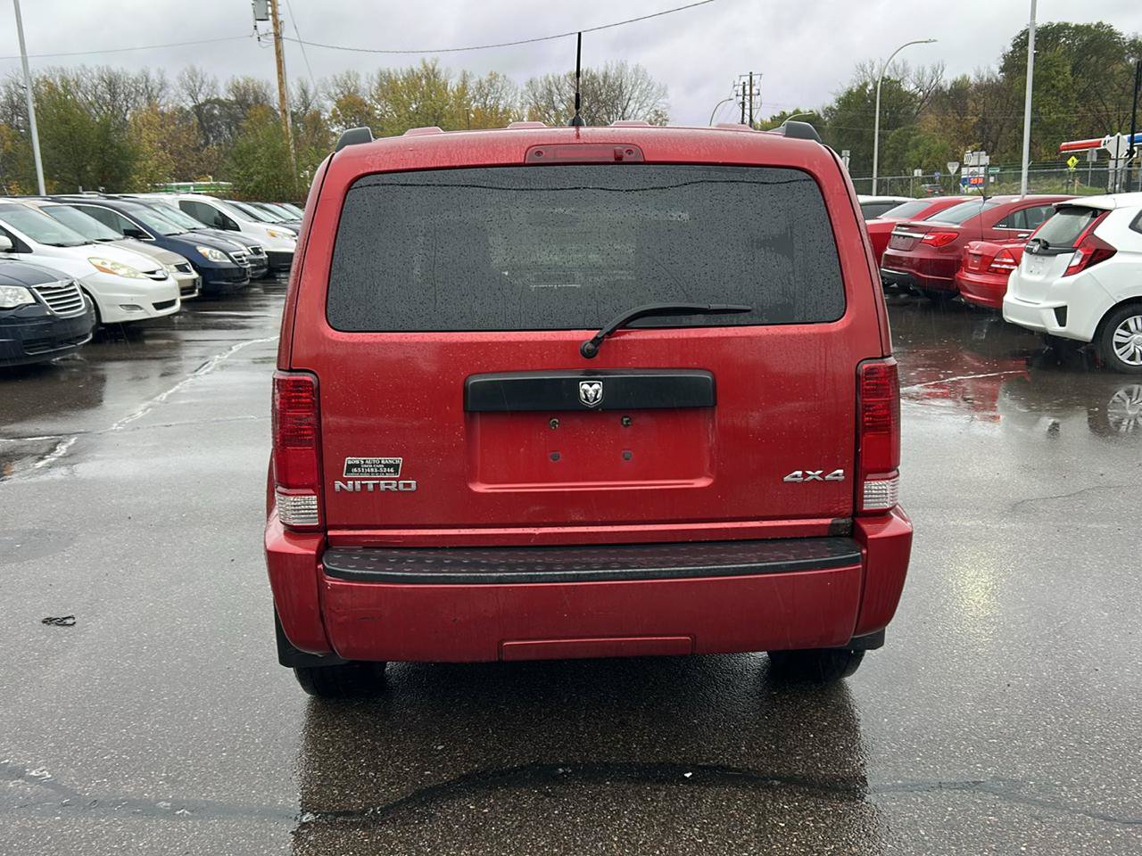 Used 2008 Dodge Nitro SXT AWD/4WD image 6
