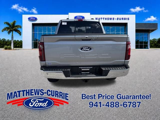 New 2026 Ford F150 XLT w/ Equipment Group 302A MID RWD image 5