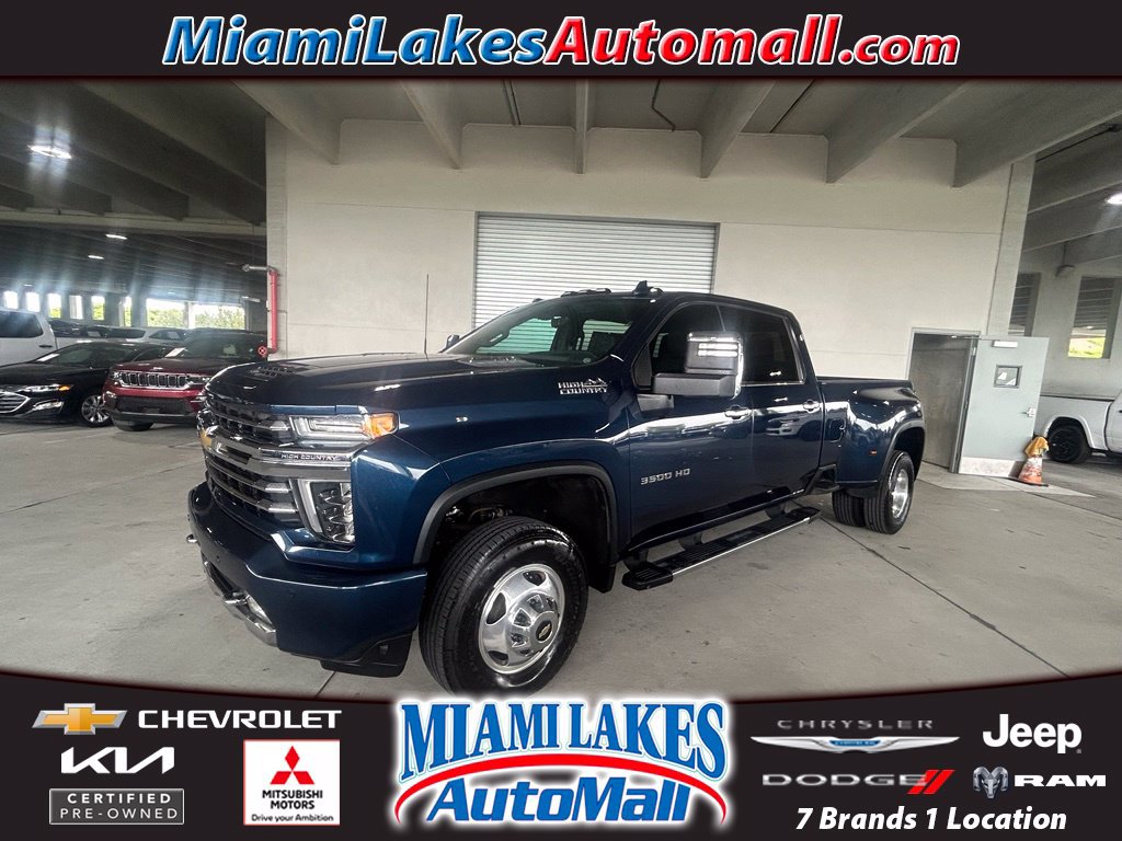 Used 2021 Chevrolet Silverado 3500 High Country AWD/4WD 360° Tour