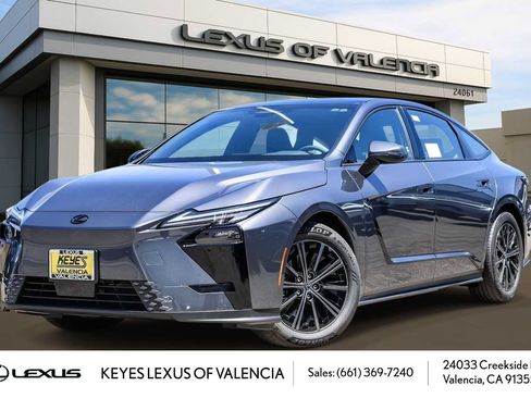 New 2026 Lexus ES 350e FWD image 1