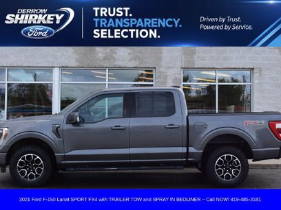 Used 2021 Ford F150 Lariat w/ Equipment Group 502A High