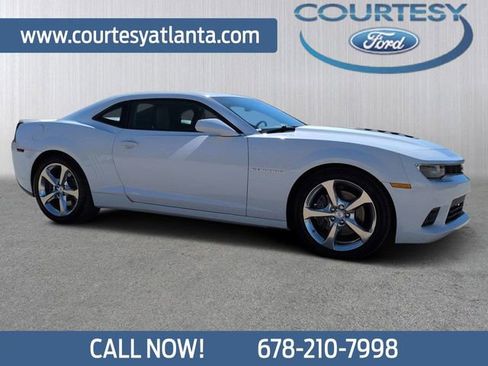 Used 2015 Chevrolet Camaro SS w/ RS Package RWD image 1