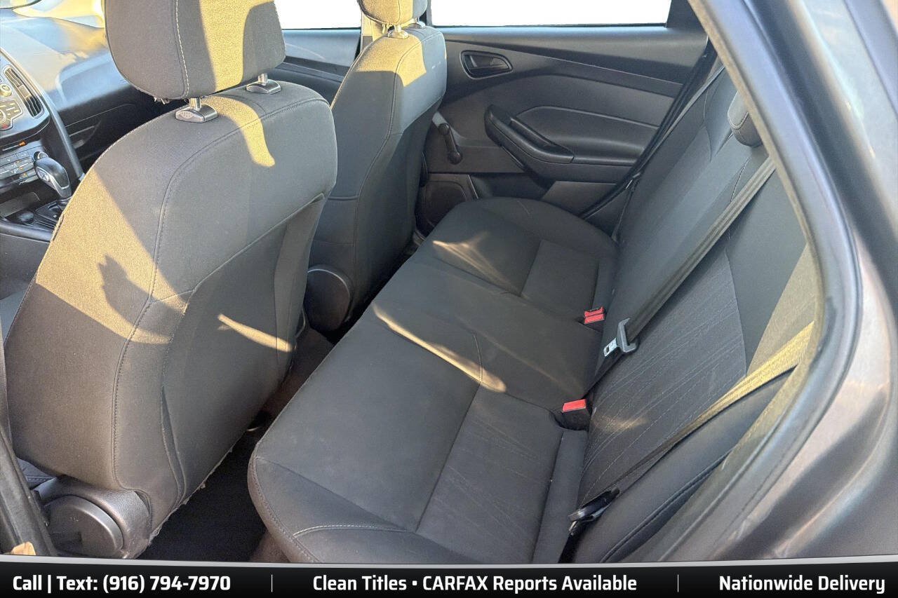 Used 2018 Ford Focus S FWD image 14