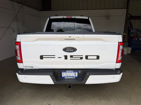 Certified 2023 Ford F150 Lariat w/ Equipment Group 502A High AWD/4WD image 31
