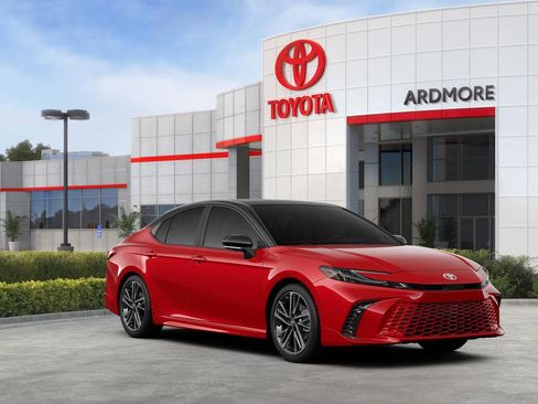 New 2026 Toyota Camry XSE image 15