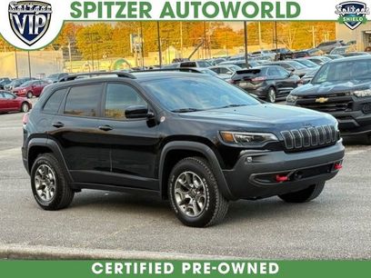 Used 2023 Jeep Cherokee Trailhawk