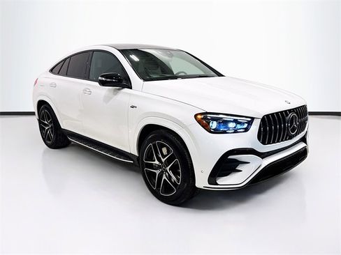 Certified 2025 Mercedes-Benz GLE 53 AMG 4MATIC Coupe image 3