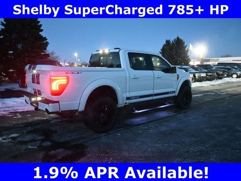 New 2024 Ford F150 Lariat w/ Equipment Group 502A High image 16