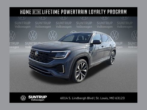 New 2026 Volkswagen Atlas Cross Sport SEL Premium R-Line AWD/4WD image 1