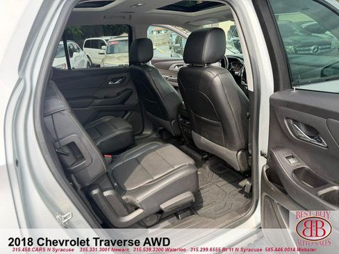 Used 2018 Chevrolet Traverse Premier w/ Redline Edition AWD/4WD image 16