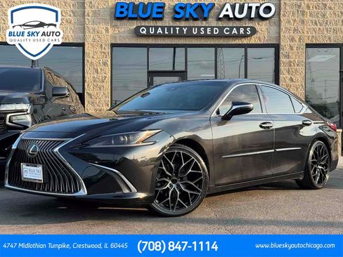 Used 2019 Lexus ES 350 w/ Premium Package FWD image 1