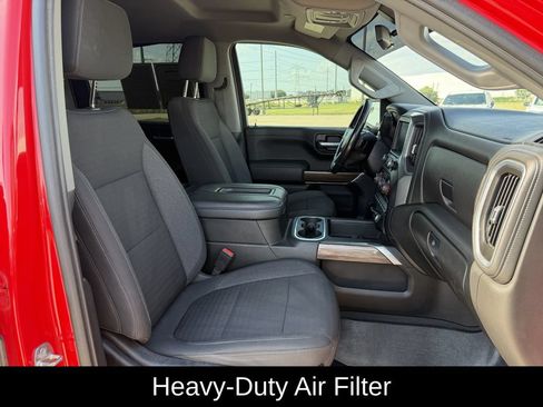 Used 2021 Chevrolet Silverado 1500 LT Trail Boss AWD/4WD image 34