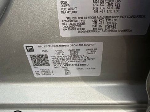 Used 2024 Chevrolet Silverado 1500 RST w/ RST All Star Premium Package image 11