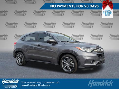 Certified 2021 Honda HR-V EX image 1