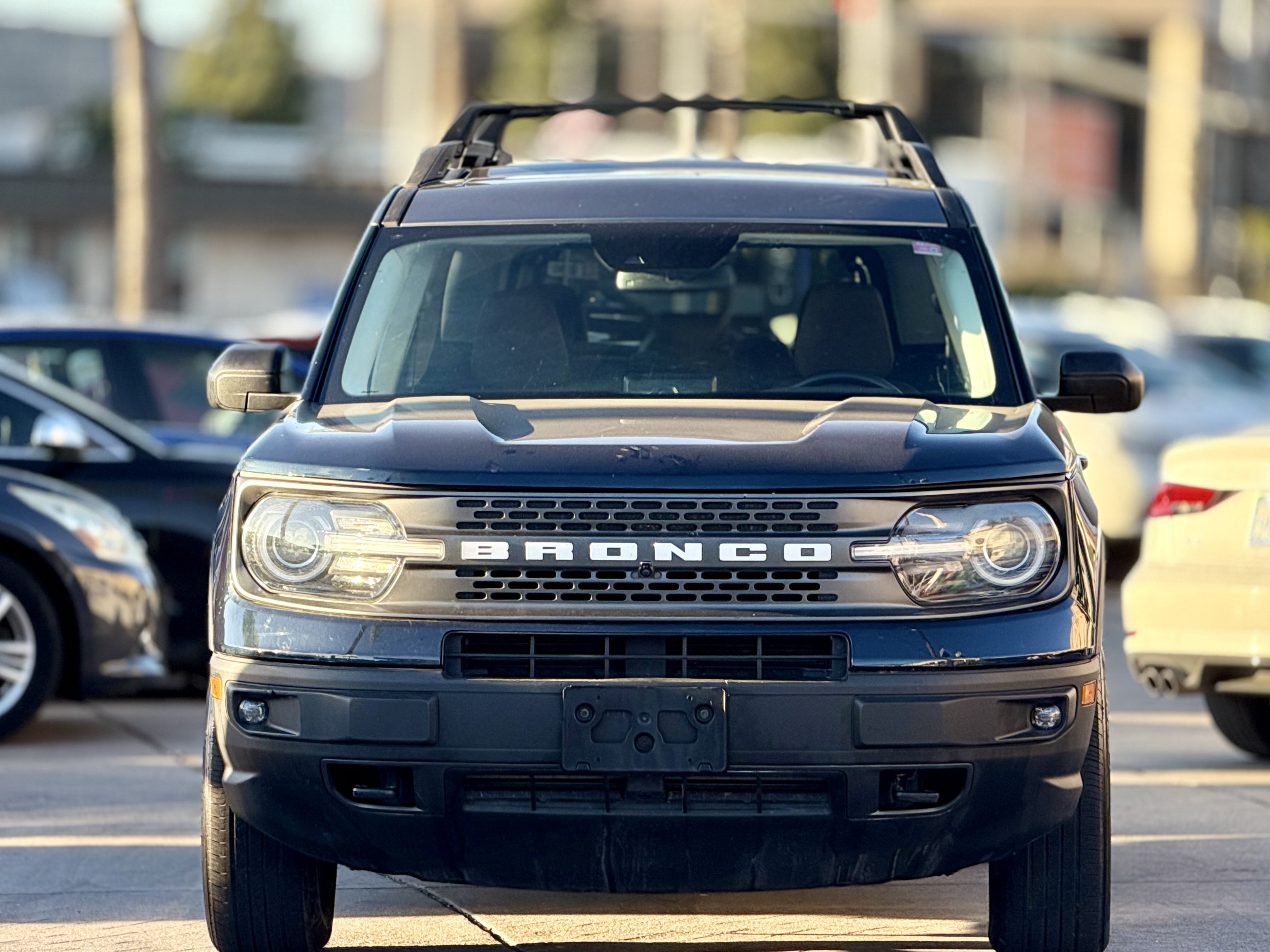 Used 2021 Ford Bronco Sport Badlands w/ Badlands Package AWD/4WD image 2