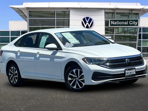 Used 2024 Volkswagen Jetta S FWD image 2