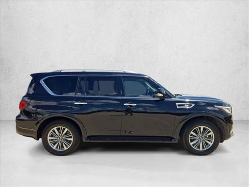 Used 2022 INFINITI QX80 Luxe w/ Cargo Package RWD image 4