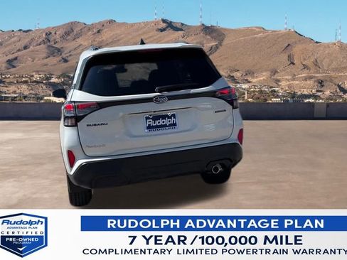 Used 2025 Subaru Forester Touring image 4