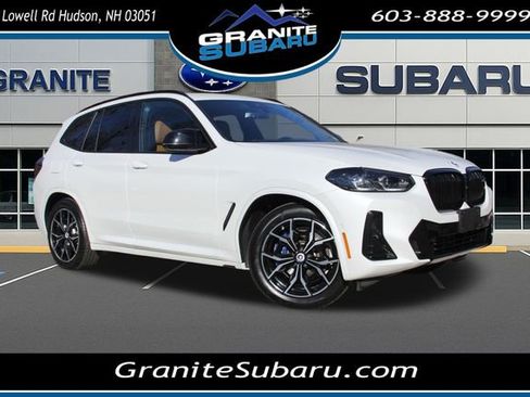 Used 2023 BMW X3 M40i w/ Premium Package image 1