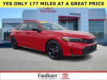 Used 2025 Honda Civic Sport