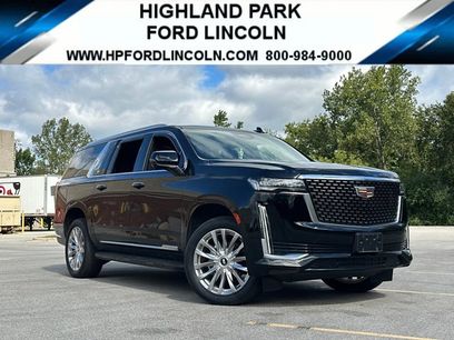 Used 2023 Cadillac Escalade ESV Premium Luxury