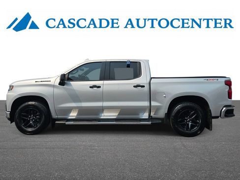 Certified 2021 Chevrolet Silverado 1500 LTZ w/ LTZ Premium Package AWD/4WD image 3