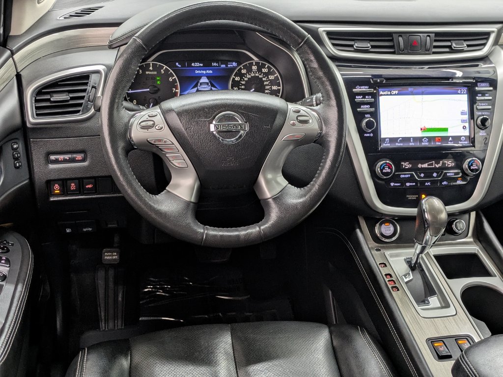 Used 2018 Nissan Murano SL AWD/4WD image 4