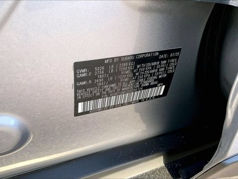 Used 2025 Subaru Outback Limited XT AWD/4WD image 18